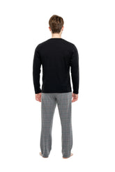 MOD Men Oversized Round Neck Pajama Set